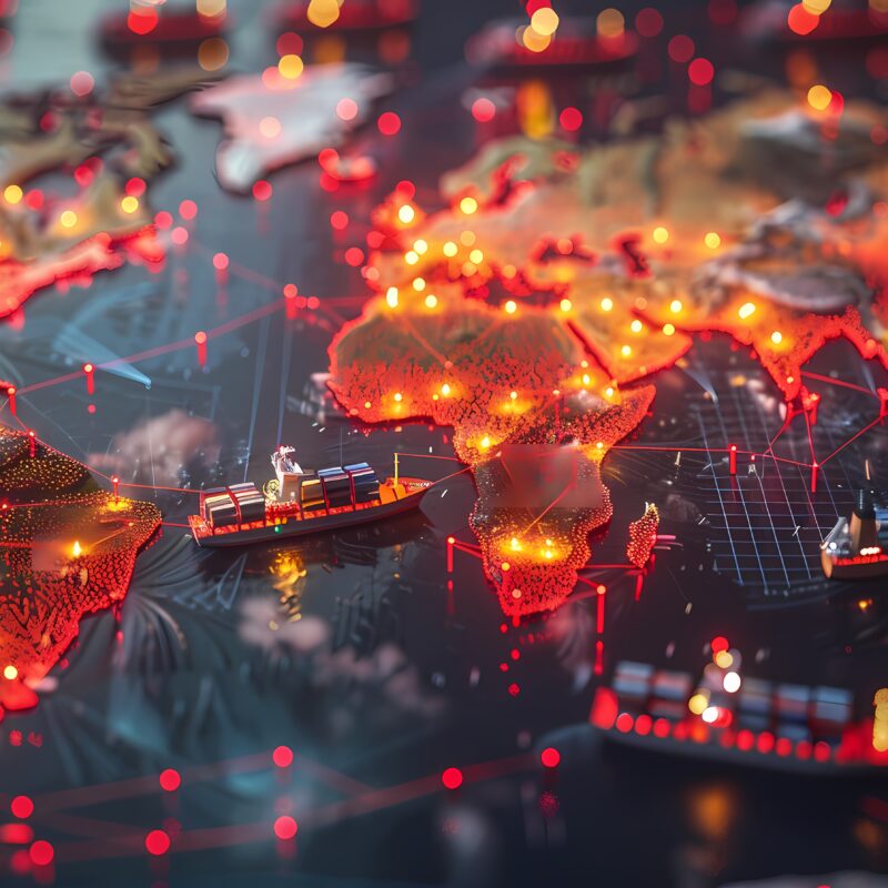 Semana de Volatilidade Global e Avanços Locais