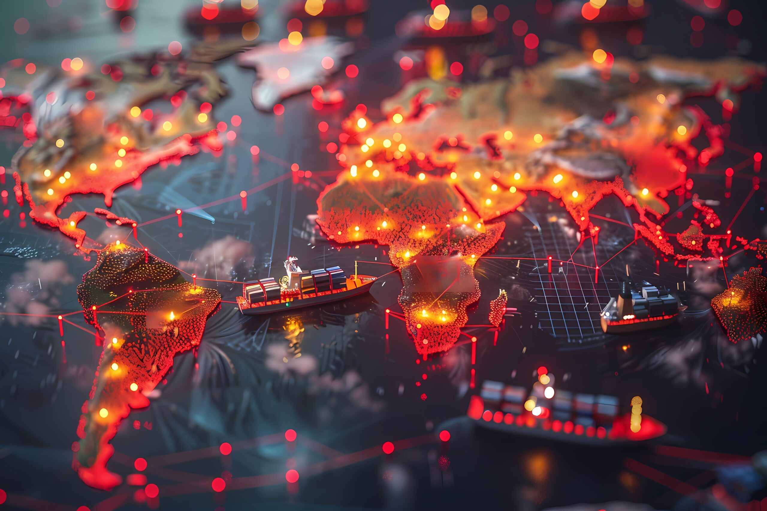 Semana de volatilidade global e avanços locais